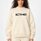 ICTHO Essential Fleece Mock-Neck Sweatshirt