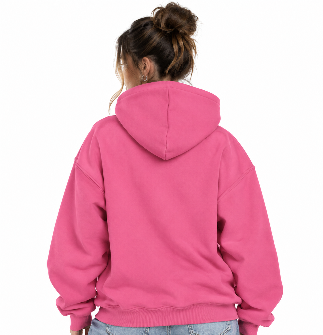 Pink Hello Kitty Sunfade Fleece Hoodie Y2K Streetwear - ICTHO