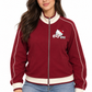 Hello Kitty Gift Graphic Burgundy Track Jacket - ICTHO