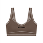 ICTHO Womens Jelly Bras Wireless Deep V Bralette Comfy Push Up Tshirt Bras