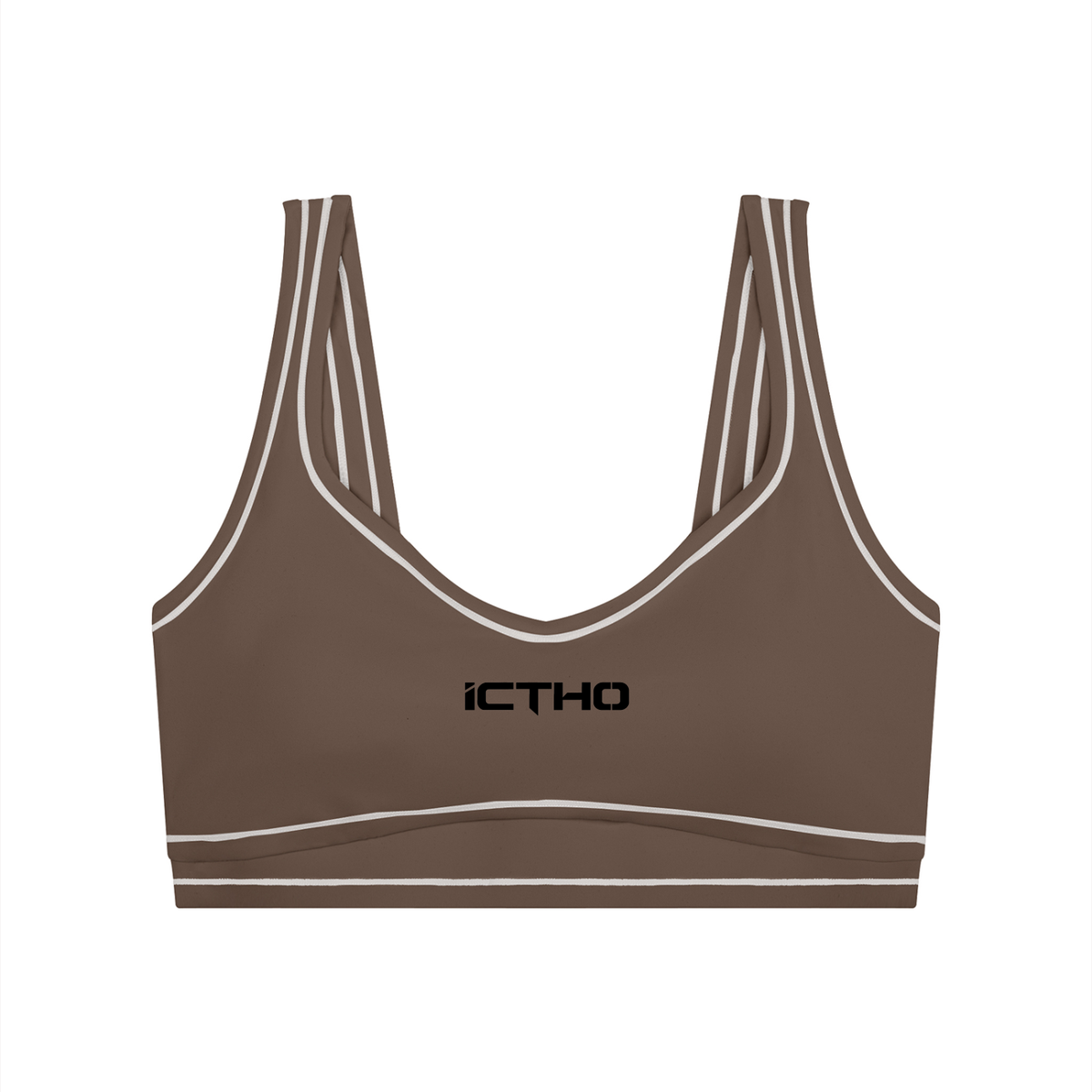 ICTHO Womens Jelly Bras Wireless Deep V Bralette Comfy Push Up Tshirt Bras