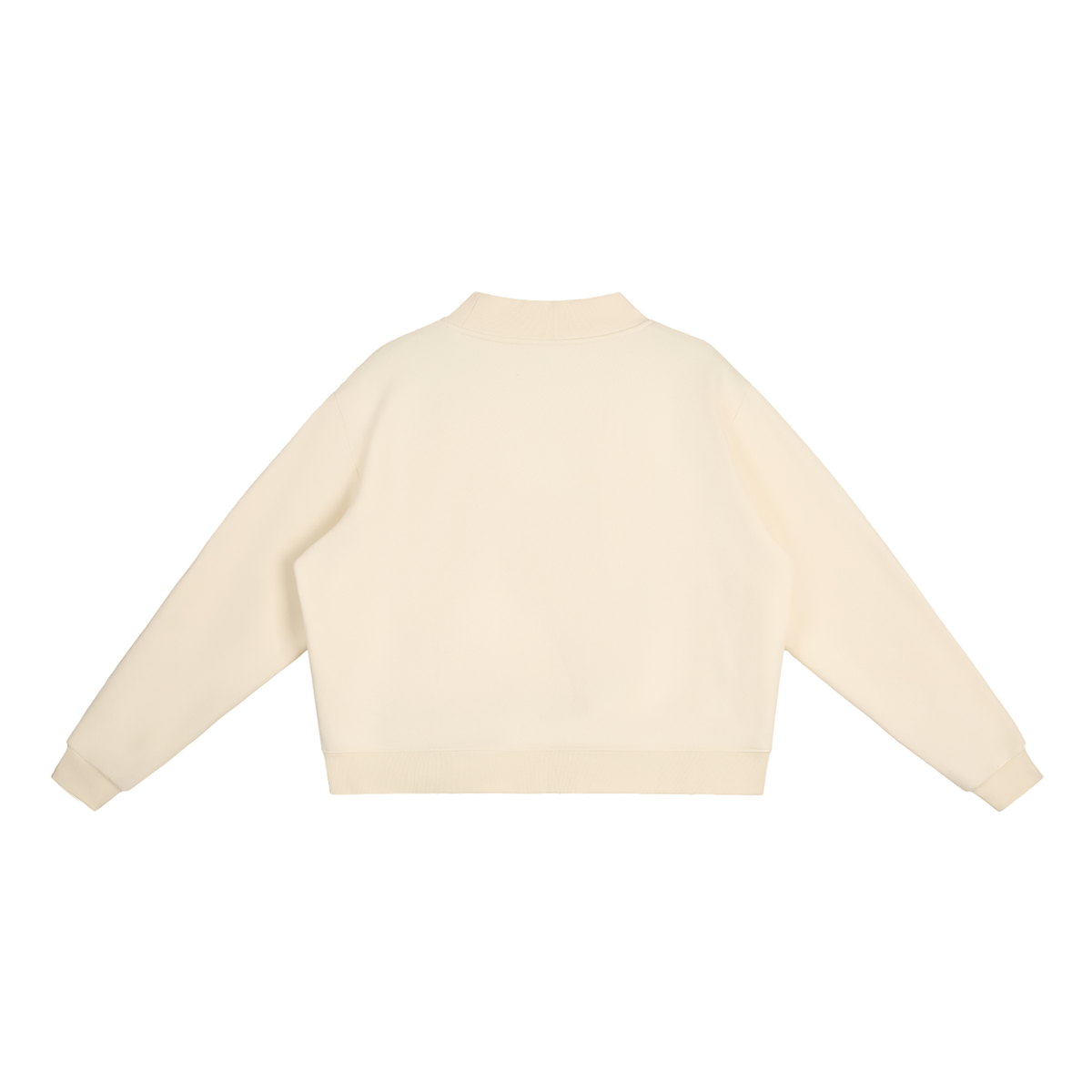 ICTHO Essential Fleece Mock-Neck Sweatshirt