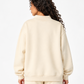 ICTHO Essential Fleece Mock-Neck Sweatshirt