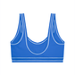 ICTHO Womens Jelly Bras Wireless Deep V Bralette Comfy Push Up Tshirt Bras