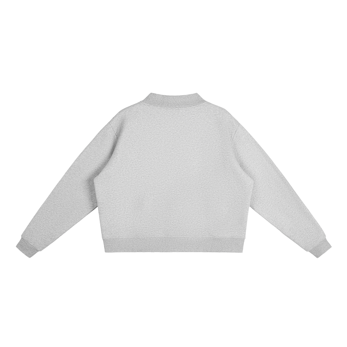 ICTHO Essential Fleece Mock-Neck Sweatshirt