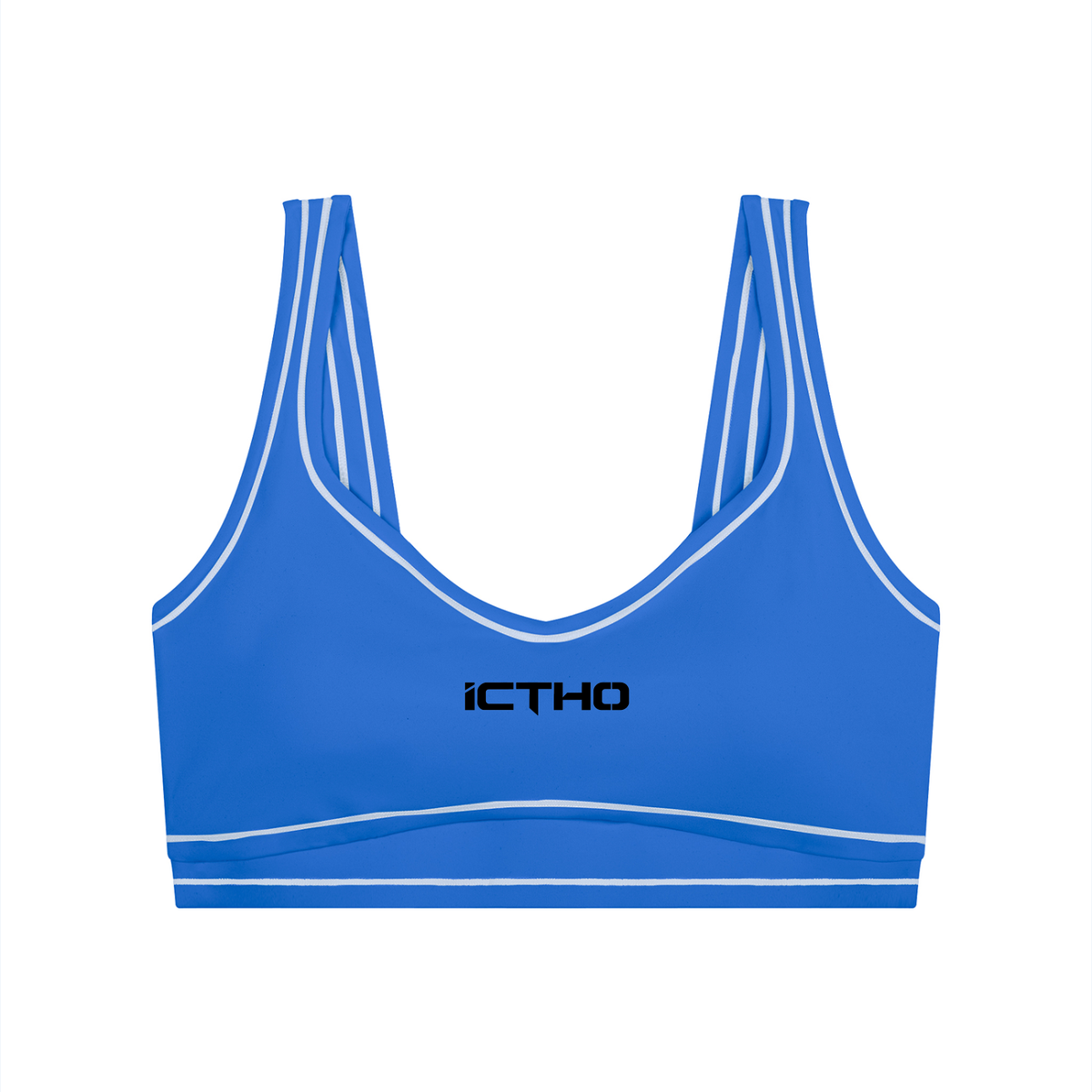 ICTHO Womens Jelly Bras Wireless Deep V Bralette Comfy Push Up Tshirt Bras