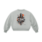 ICTHO Urban Geometry Crop Sweatshirt