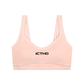 ICTHO Womens Jelly Bras Wireless Deep V Bralette Comfy Push Up Tshirt Bras