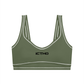 ICTHO Womens Jelly Bras Wireless Deep V Bralette Comfy Push Up Tshirt Bras