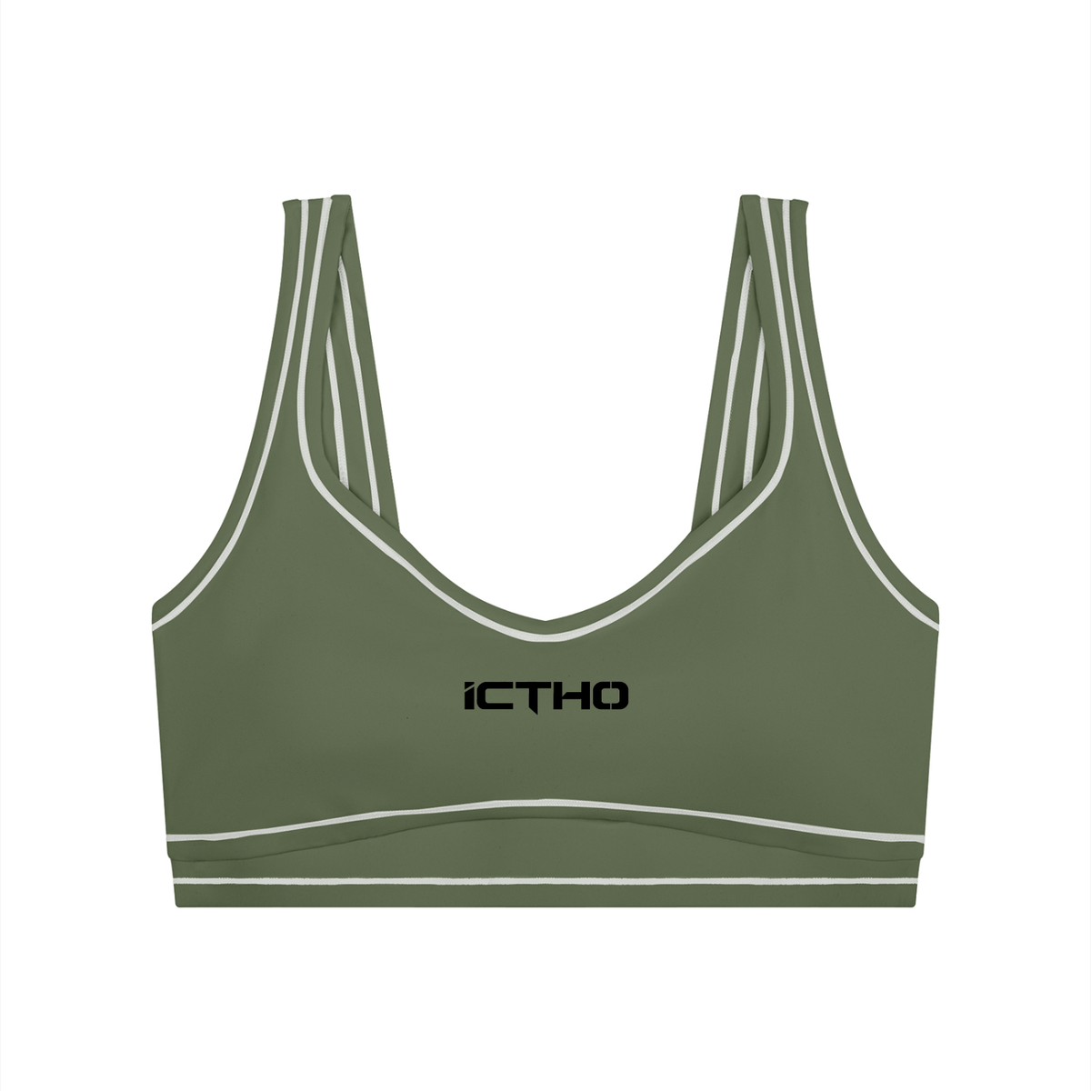ICTHO Womens Jelly Bras Wireless Deep V Bralette Comfy Push Up Tshirt Bras