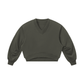 ICTHO Urban Geometry Crop Sweatshirt