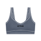 ICTHO Womens Jelly Bras Wireless Deep V Bralette Comfy Push Up Tshirt Bras