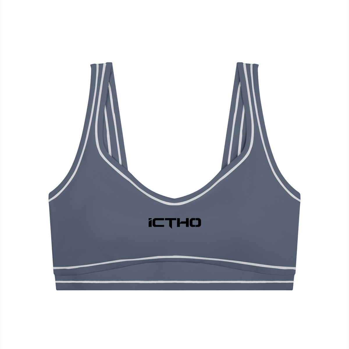 ICTHO Womens Jelly Bras Wireless Deep V Bralette Comfy Push Up Tshirt Bras