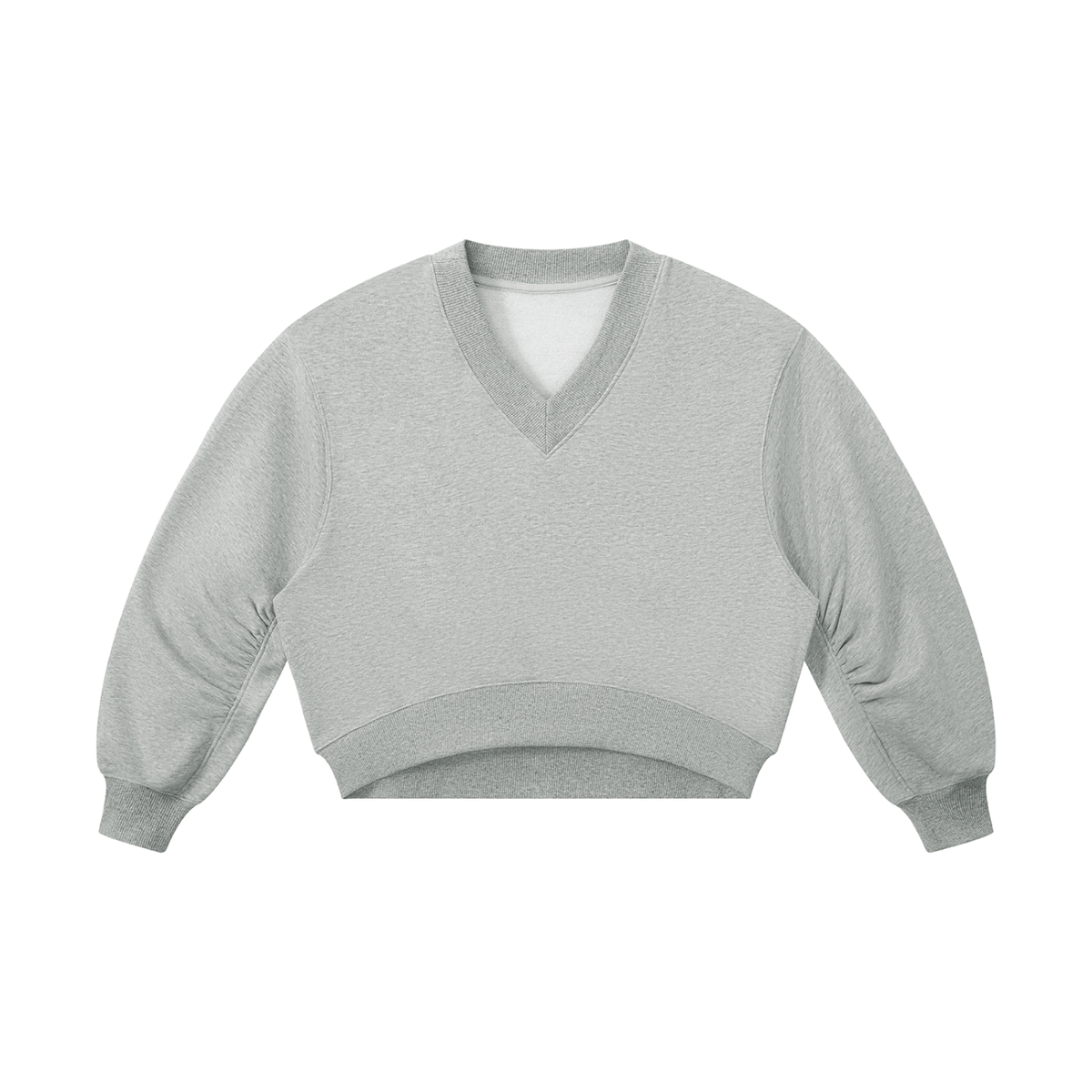 ICTHO Urban Geometry Crop Sweatshirt