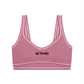 ICTHO Womens Jelly Bras Wireless Deep V Bralette Comfy Push Up Tshirt Bras