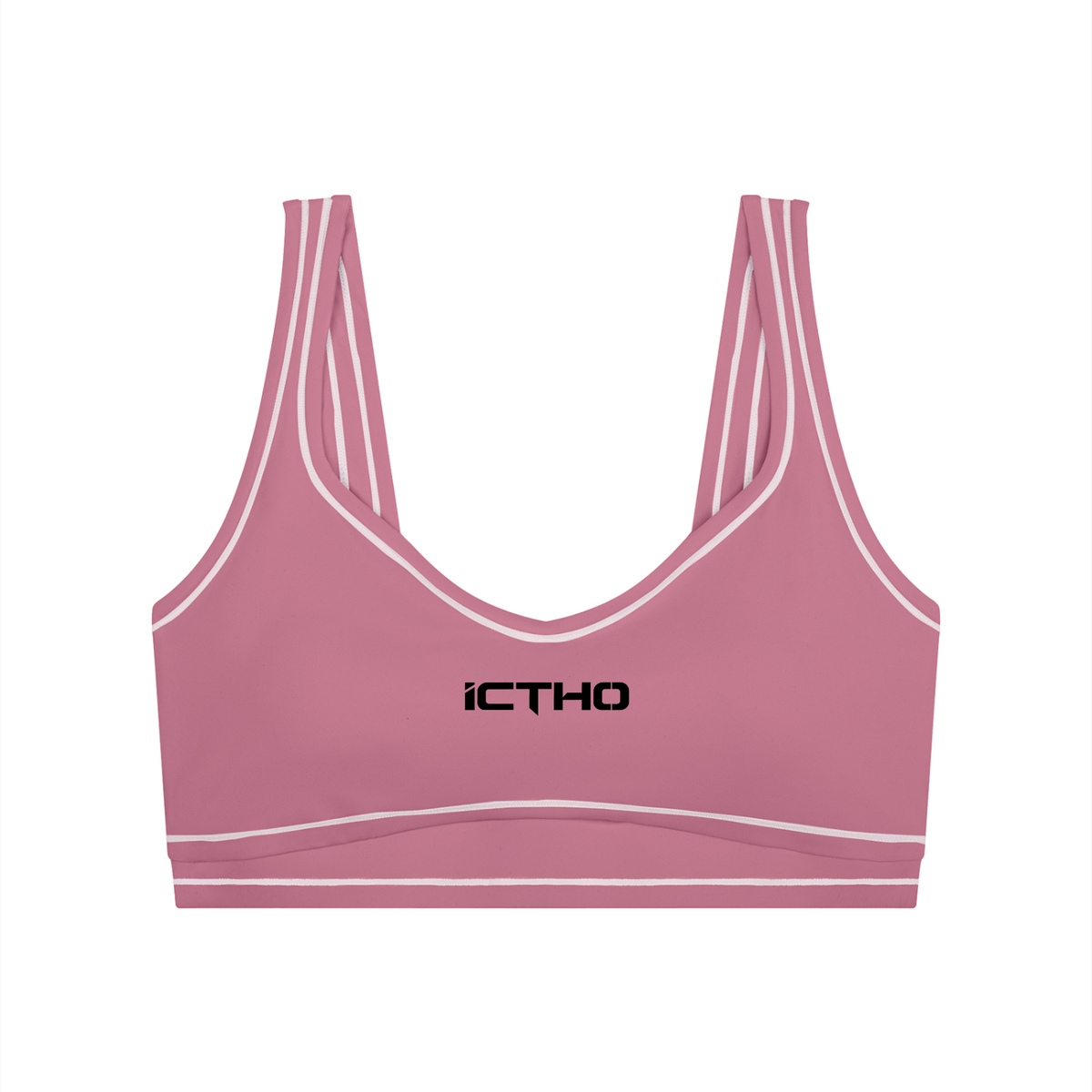 ICTHO Womens Jelly Bras Wireless Deep V Bralette Comfy Push Up Tshirt Bras