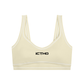 ICTHO Womens Jelly Bras Wireless Deep V Bralette Comfy Push Up Tshirt Bras