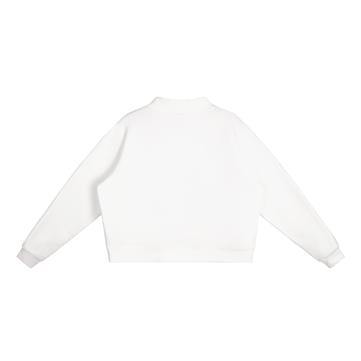 ICTHO Essential Fleece Mock-Neck Sweatshirt