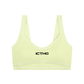 ICTHO Womens Jelly Bras Wireless Deep V Bralette Comfy Push Up Tshirt Bras