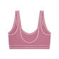 ICTHO Womens Jelly Bras Wireless Deep V Bralette Comfy Push Up Tshirt Bras