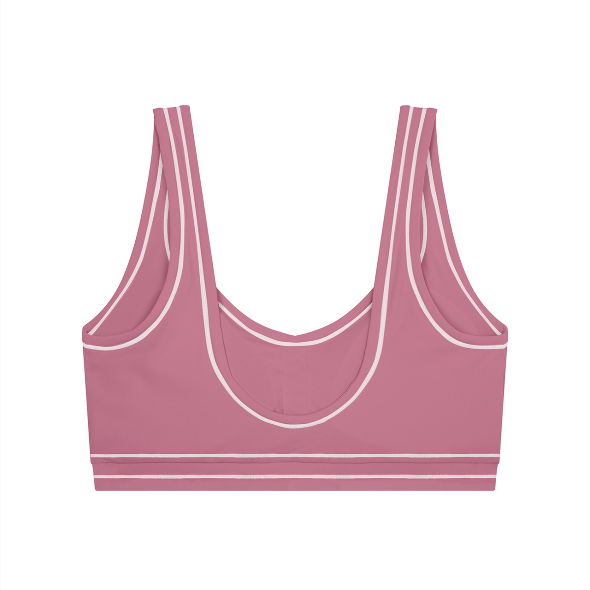 ICTHO Womens Jelly Bras Wireless Deep V Bralette Comfy Push Up Tshirt Bras