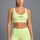 ICTHO Womens Jelly Bras Wireless Deep V Bralette Comfy Push Up Tshirt Bras