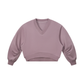 ICTHO Urban Geometry Crop Sweatshirt