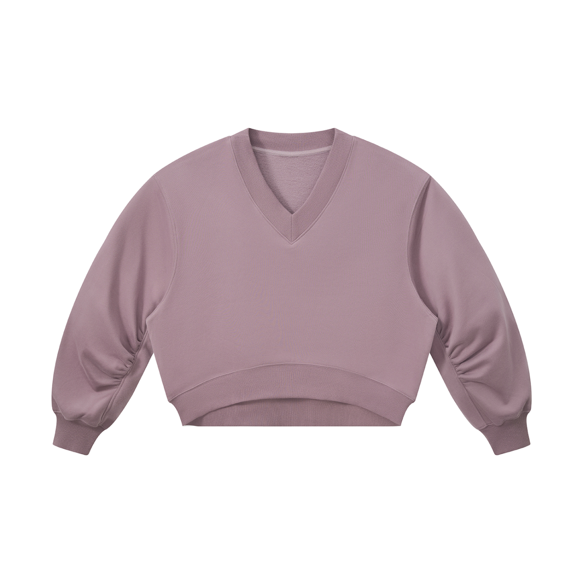 ICTHO Urban Geometry Crop Sweatshirt