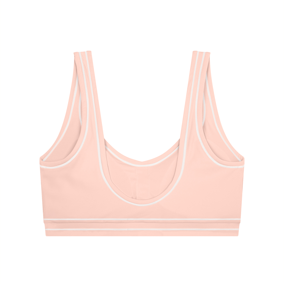 ICTHO Womens Jelly Bras Wireless Deep V Bralette Comfy Push Up Tshirt Bras
