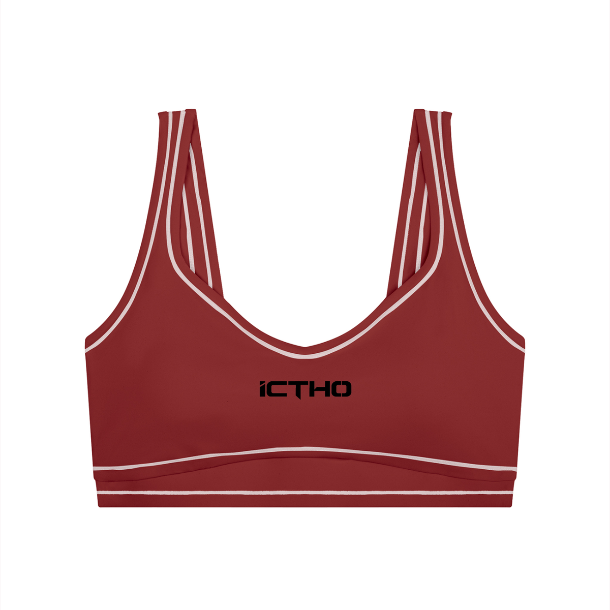 ICTHO Womens Jelly Bras Wireless Deep V Bralette Comfy Push Up Tshirt Bras